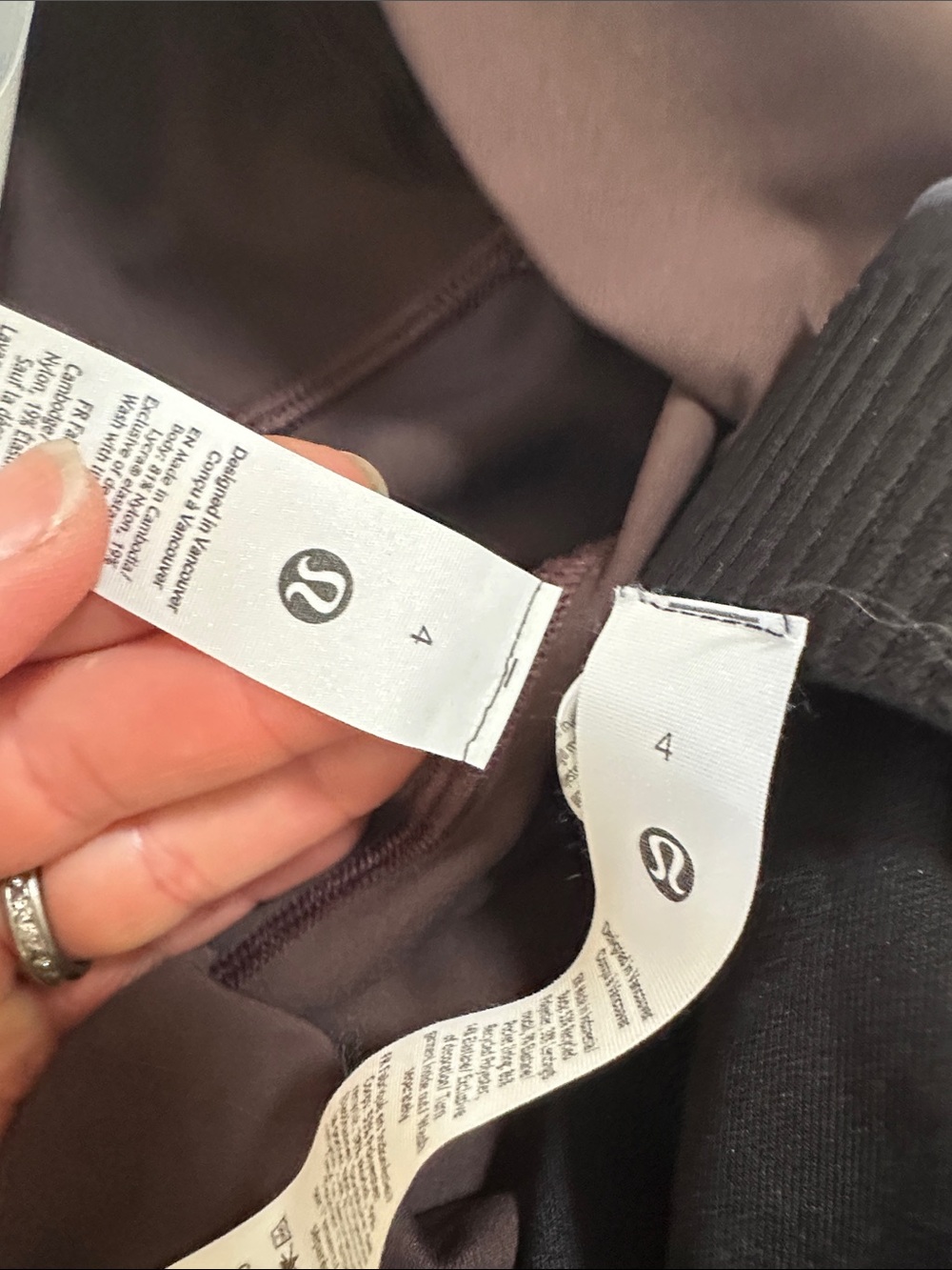 lululemon athletica Pencil Skirt Duo — Charcoal and Dark Brown - Picture 6 of 10
